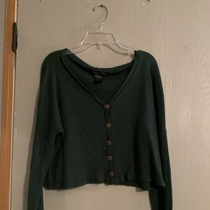 Crop sweater